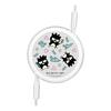 Gourmandies Sanrio Characters PD60W Compatible USB 2.0 Reel Type-C Cable Badtz-Maru SANG-481XO