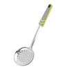Stainless Steel Kitchen Utensil Set: Stir-Fry Spatula, Soup Ladle, Slotted Spoon, and More - Perfect Full Kitchen Gift Set