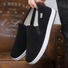 Summer Men's Cloth Shoes Comfortable Soft-soled Shoes Breathable Men's Shoes Handmade Lasagna Cloth Shoes
