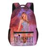 Taylor Swift Grund- und Sekundarschulrucksack, Kinderrucksack, Vollständig bedruckter Rucksack
