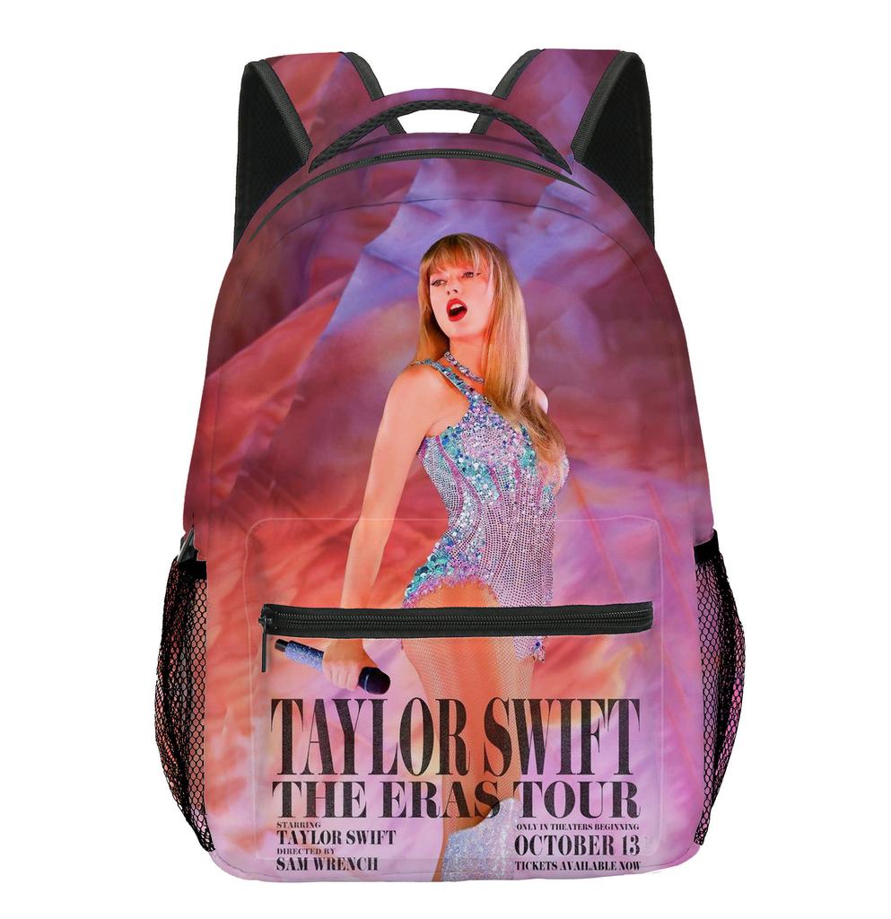 Taylor Swift Grund- und Sekundarschulrucksack, Kinderrucksack, Vollständig bedruckter Rucksack