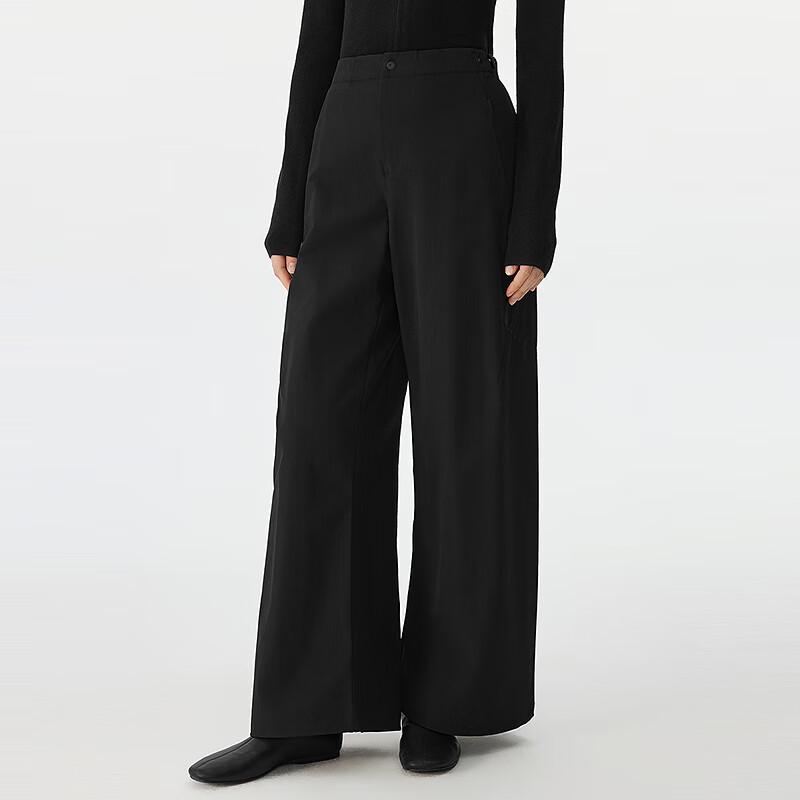 JNBY 2025 Spring Loose Fit Casual Jogger Pants