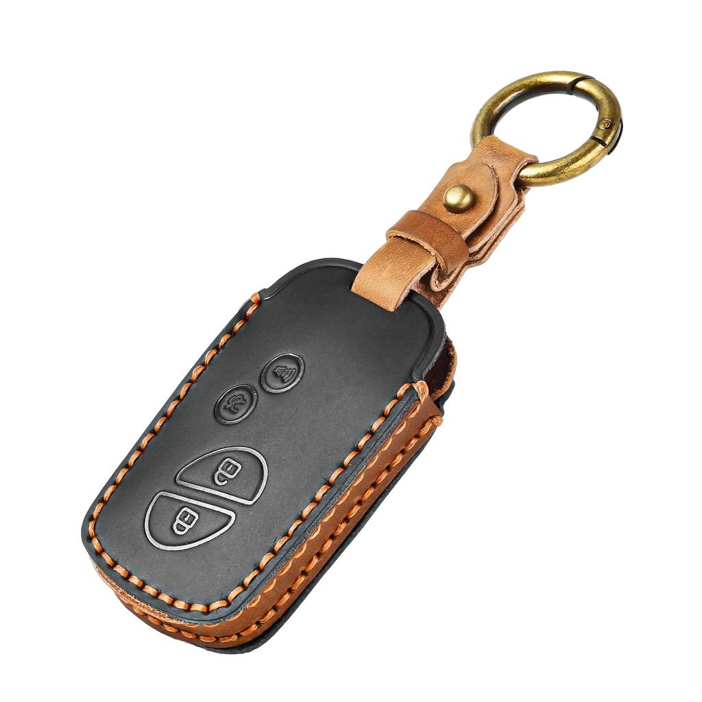 Leather Car Key Protection Case for Lexus CT200h ES 300h IS250 GX400 RX270 RX450h RX350 LX570 Key Cover Fob
