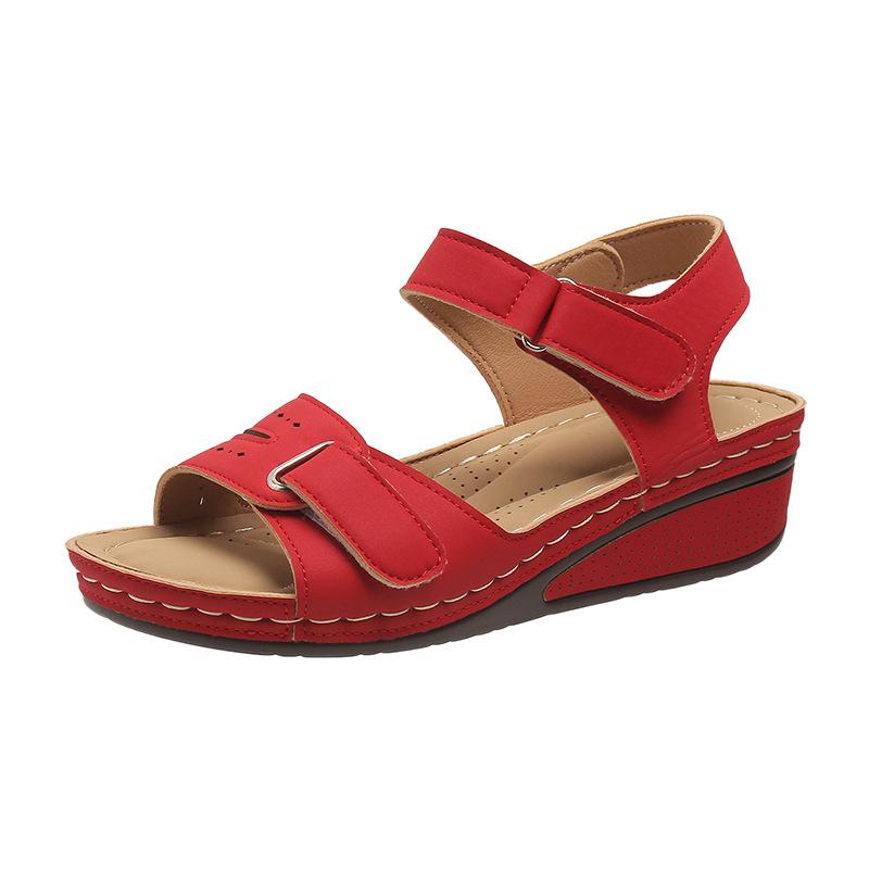 Summer Women Shoes Sandals Beach Walking Shoes Open Toe Sandals Woman Wedge Women's Sandals Soft Female Women Sandal Footwear