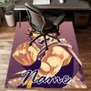 Custom Fairy Tail Mat Personalized Name, Polyester Washable Indoor Entryway Rug, Gift for Christmas, Easter, Thanksgiving Day