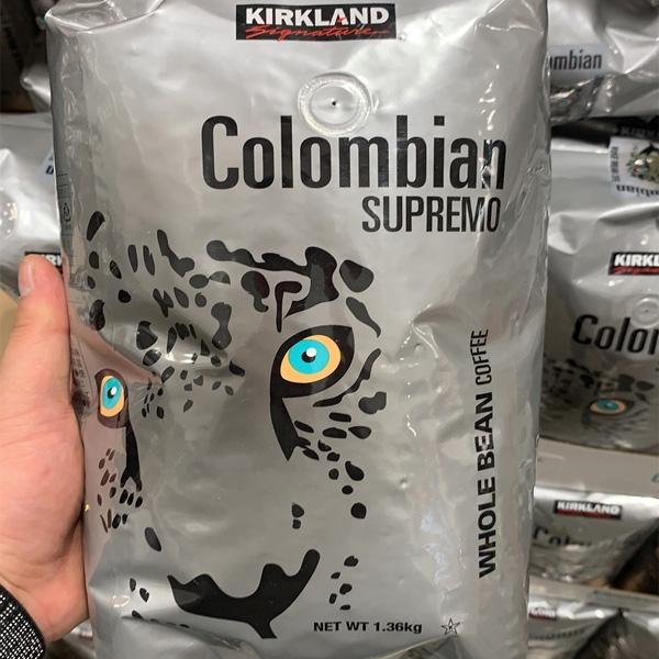 Kirkland Signature Columbia Coffee Beans 1.36kg