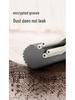 Large PVA Sponge Roller Mop - Hand-Free Squeeze, Absorbent & Lightweight