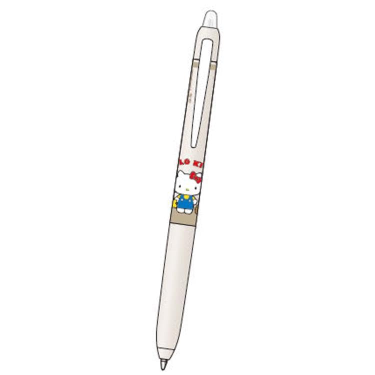 Stationery Sanrio Character FriXion Ballpoint FriXion Hello Sand S4657608 Sun-Star Pen, Waai, Kitty, Beige,