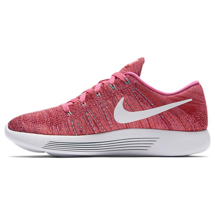 Nike LunarEpic Low Flyknit Pink/White Women's 843765-601