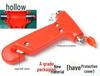 Compact 2-in-1 Car Safety Hammer: Emergency Escape Tool with Window Breaker