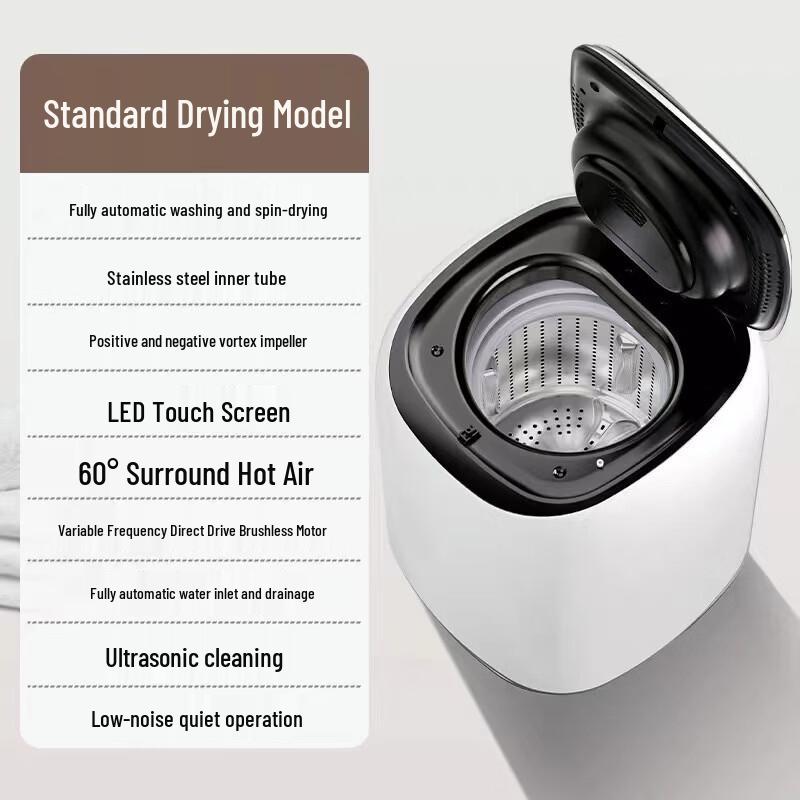 LISM Mini Washer Dryer Combo
