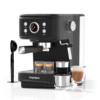 EM-04E Semi-Automatic Electric Espresso Coffee Machine 20Bar Pump Brew System Milk Frother Certified for Commercial Household EU