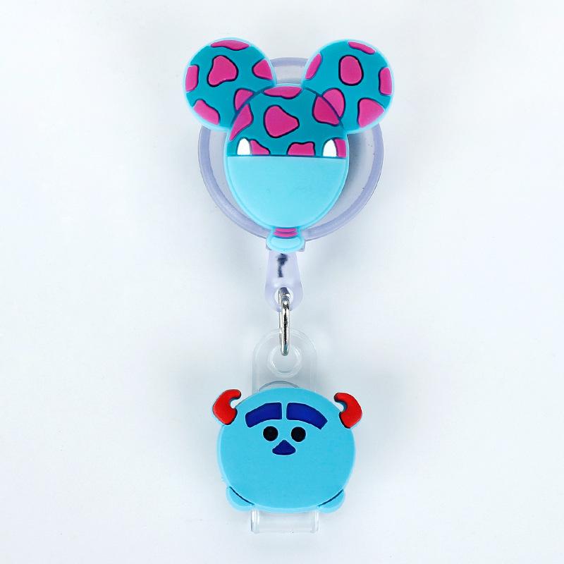 Mickey Mouse Retractable Badge Reel & Lanyard ID Holder