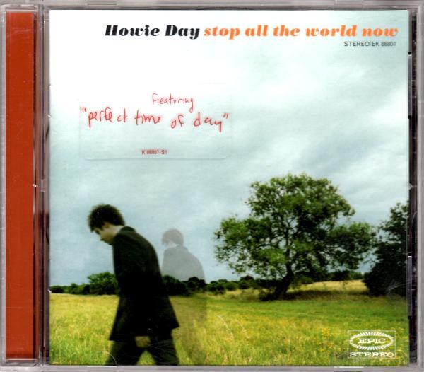 

CD HOWIE DAY - Stop All The World Now EK86807 Epic 2003 US Rock Used