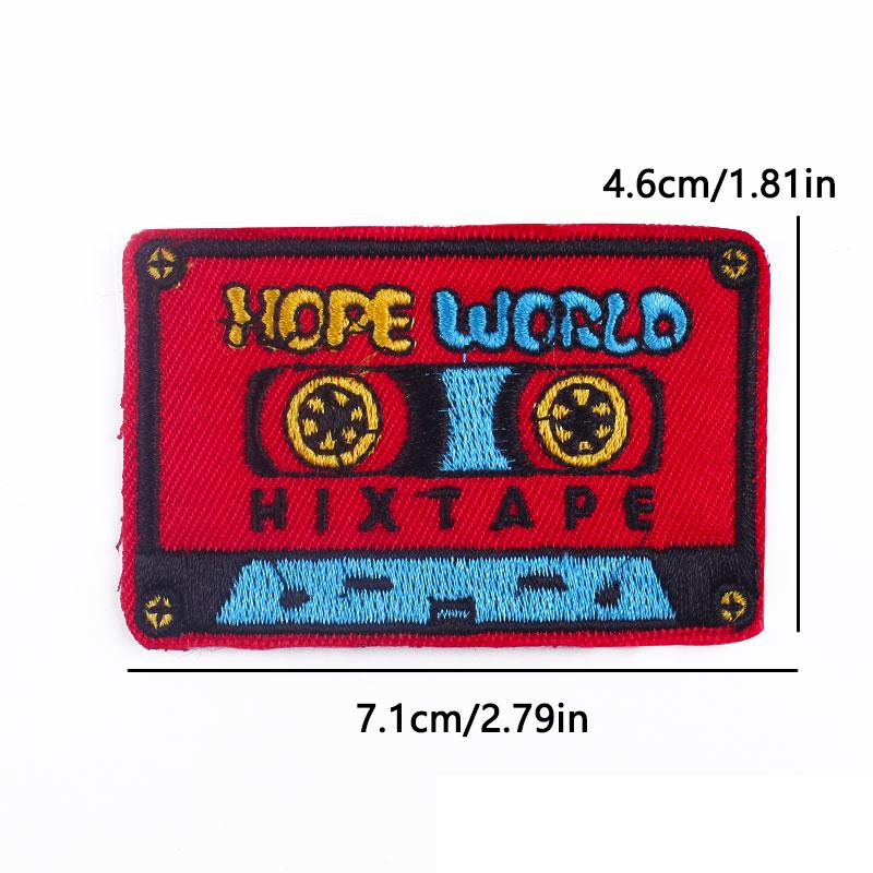 Tactical Morale Patch Embroidery Iron On Motivational Quote For Backpack Gear Metal Style Military Sewing Embroidered Design