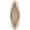 Coach Hall 29 Solid Color Zipper Closure Leather Shoulder Crossbody Bag Large Women Bags Ivory CY754-VT5