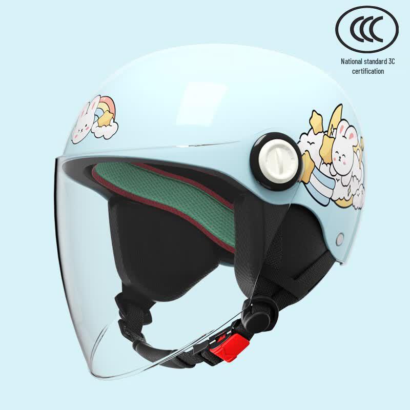 AD3C Certified Kids Electric Scooter Half Helmet