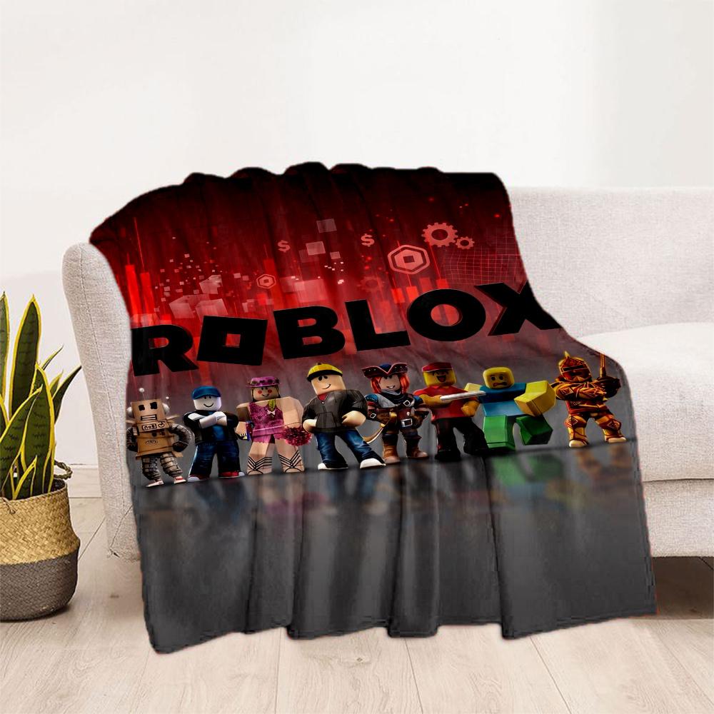Roblox Game Character World Blanket Soft Warm Cozy Great For Office Chair Office Chair Allseason Use Modern Unique Gift For Family And Friends Camping