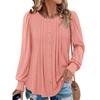 Fashionable Women's Long Sleeved Casual Loose Top
