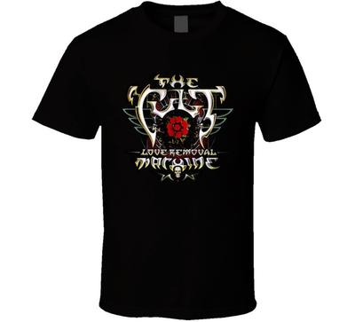 The Cult Love Removal Machine Music Band T Shirt