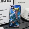 T-Tsukino U-Usagi Brave Cartoon Girl Sailor M-Moon Phone Case Silicone Soft For IPhone 17 Air 16 15 14 13 12 11 Plus Pro Max Plu