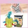 Dinosaur Up Pop Bucket Toys Party Xmas Gifts Kids For 3 To 8 Year Old Girls Boys