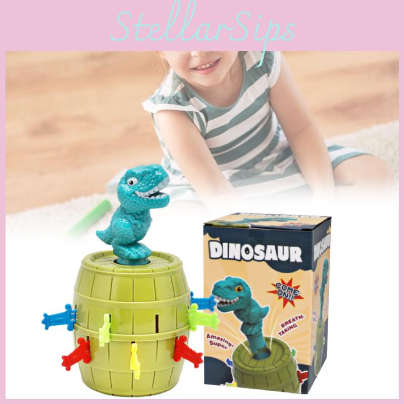 Dinosaur Up Pop Bucket Toys Party Xmas Gifts Kids For 3 To 8 Year Old Girls Boys