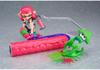 Figma 2 Flicka DX Edition Plast Målad Ledad Figur Splatoon/Splatoon Icke-skala (Återutgivning)