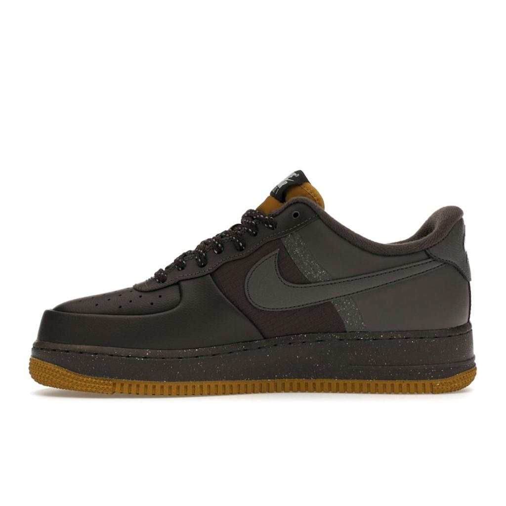 Nike Air Force 1 07 LV8 Winterized - Medium Ash Men Sneakers Grey Bronzine Blue-Tint FB8877-200