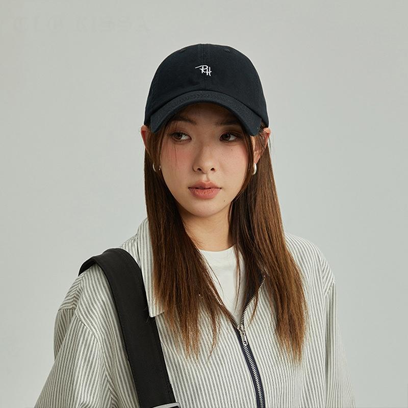 Letter Embroidered Baseball Cap for Women Spring Summer Outdoor Sunscreen Unisex Snapback Hat Sports Casual Men Hip Hop Hat