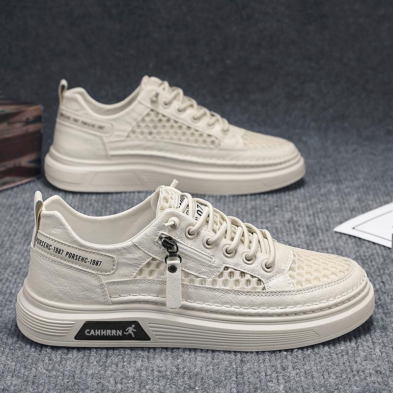 CYYTL Shoes For Men Summer Mesh Sneakers Casual Breathable Outdoor Running Tennis Platform Sports Hiking Luxury Designer Loafers