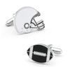 Igame Football Cuff Links Quality Brass Material Sport Series Basketball Cufflinks For Men Gift