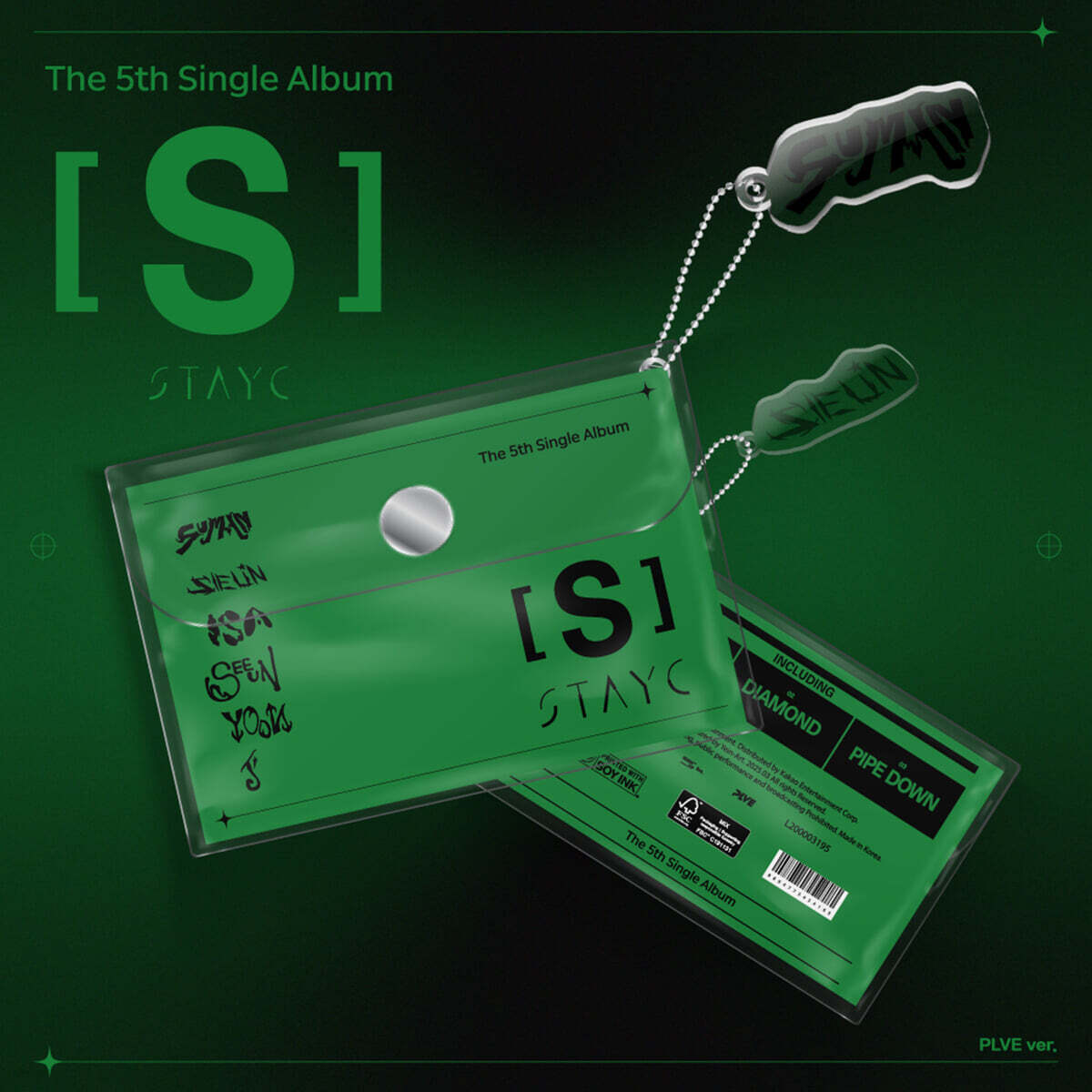 

STAYC - 5th Single Album: S [PLVE Ver.]