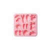 12 Cavity Summer Beach Silicone Chocolate , Candy, Resin, Baking