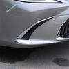 Car Styling Front Bumper Corner Spilitter Strip Cover Decorative Trims Stainless Steel Fit For Lexus ES 2018 - 2025 Exterior