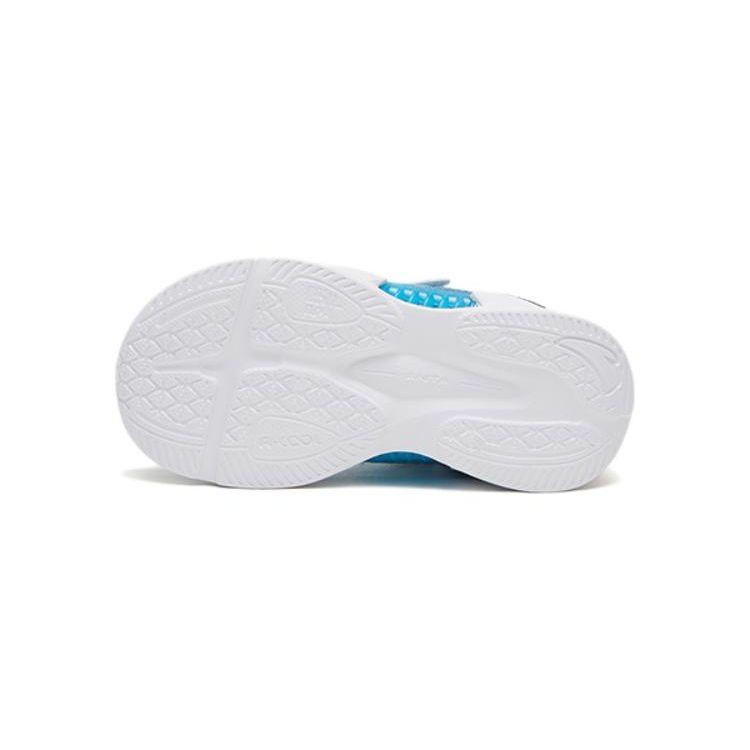 Anta Kids Wind Chaser 5.0 Anti-Kick Shock Absorption Low-Top Casual Shoes Baby sneakers White Blue 312320004-3