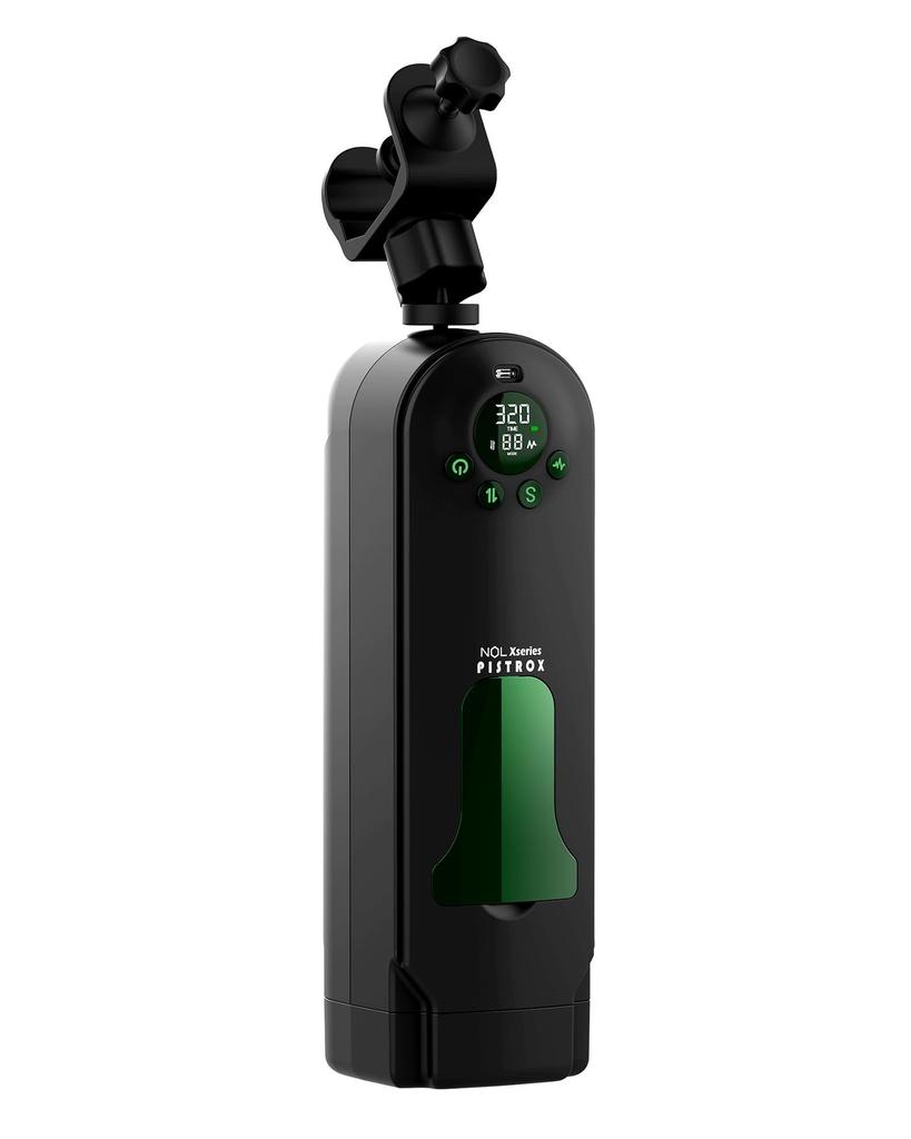JAPANTOYZ NOL PISTRO X Electric masturbator with glans vibrator function added to electric piston