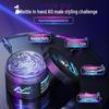 Cire Cheveux Mat Fixation Forte Moxiong