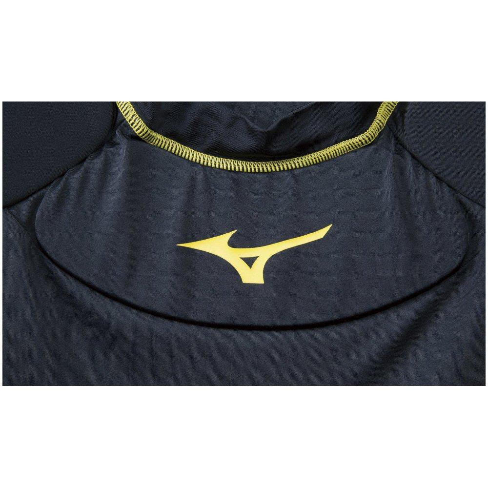 Mizuno Rugby Wear Shoulder Guard Protector Practice Club Activities R2MH8001 Black L