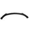 4PCS Front Bumper Lip Kit Spoiler Splitter Fourpart Form for Car Modification Front Bumper Protection(Glossy Black )