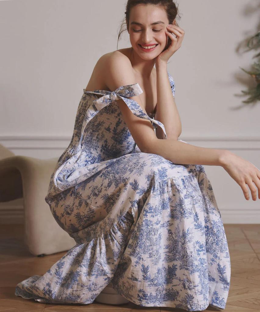 Nattingpicheubeos Minji Sleeveless Dress Paris