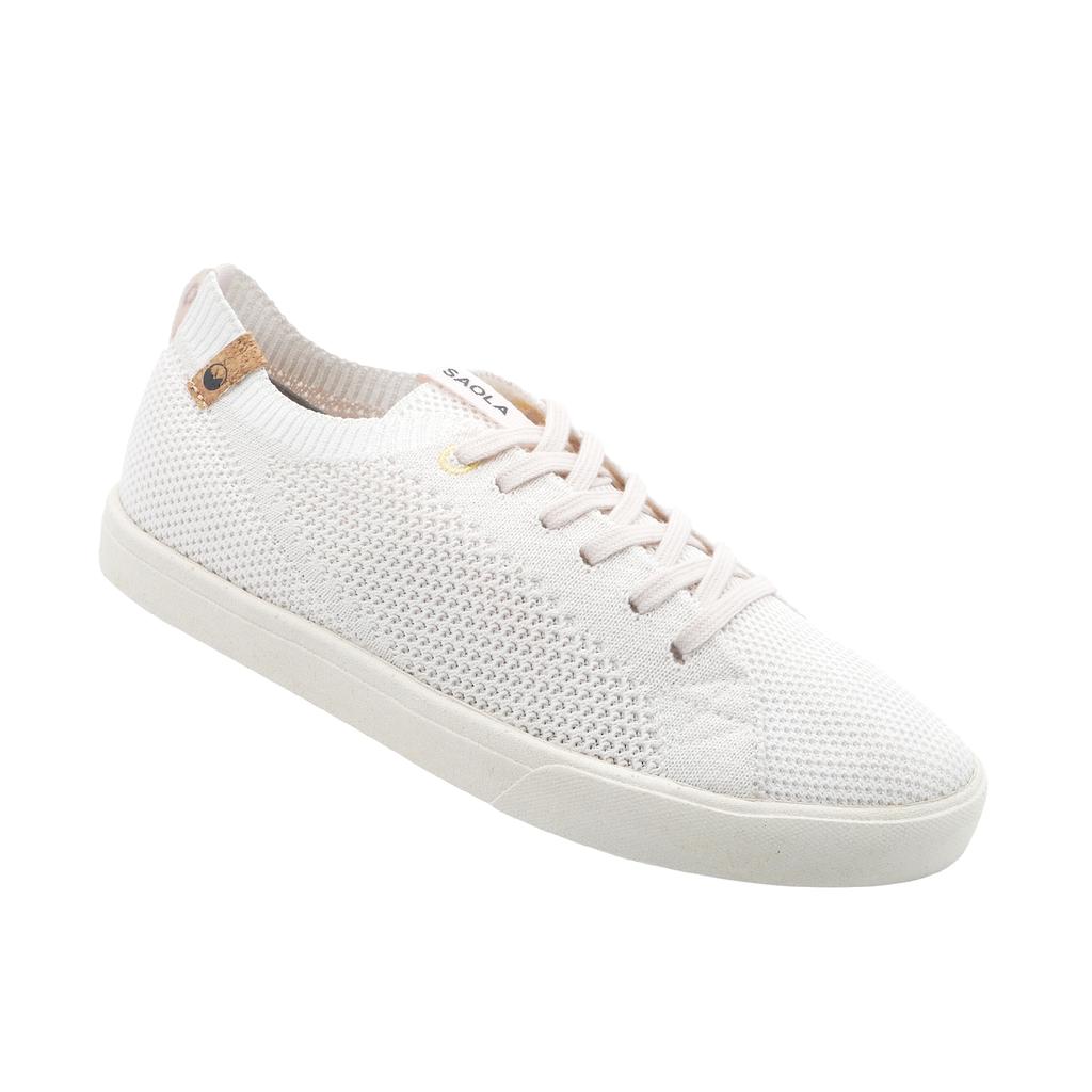 Saola Cannon Knit 1.0 W White