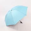 Steel Bone Business Men's Household Plaid Umbrella Umbrella Surface Rain and Shade Dual-purpose Umbrella Manufacturers Wholesale Men's and Women's