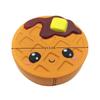 Jumbo Expression Squishy Fidget Toy Chocolate Cake Stress Relief Toy Squeeze Toys  Children Gifts