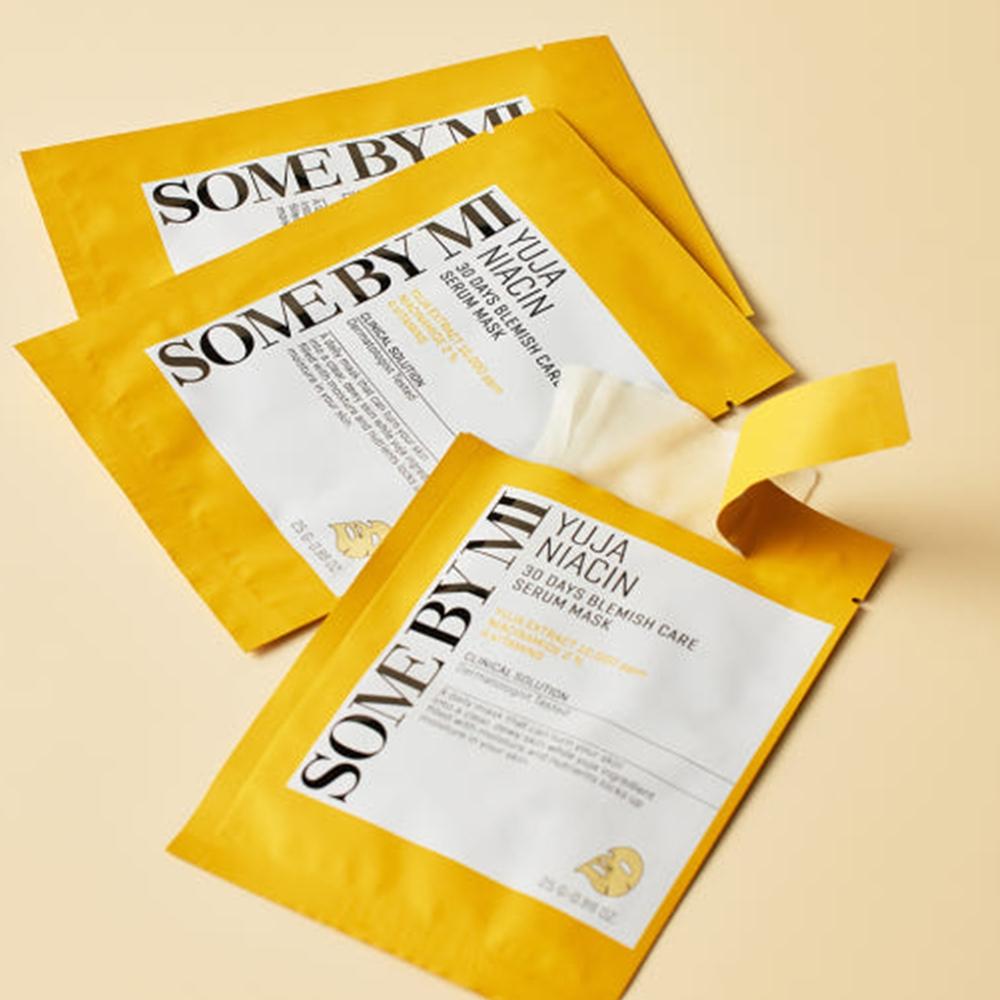 SOME BY MI Yuja Niacin 30 Tage Pickel Serum Maske 10 Stück