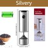 Electric Pepper Grinder Spice Grinders Automatic Salt Mill Adjustable Coarseness Refillable Mill Battery Powered Kitchen Tool