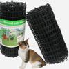 Outdoor Anti-Cat Net with Spikes - Floral Design Balcony Roof Plastic Barrier