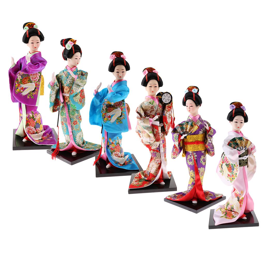 12'' Japanese Home Decoration Adornment Cabinets