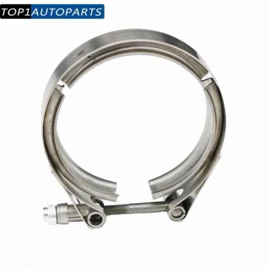 For Ford 6.0L 7.3L Diesel Turbo Inlet - Exhaust V-Band Hose Clamp F81Z8287EA NEW