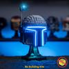 P10101 DIY LED Light Kit For LEGO 75408 Jango Fett™ Helmet Assembled Building Block Toy Decoration Adjustable Lighting Accessories